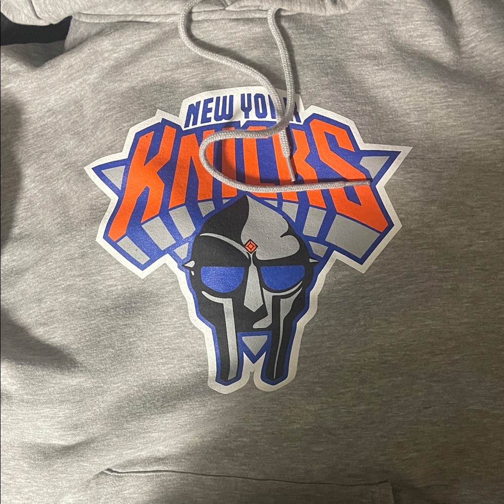 New Era Gray Kids Bottoms with Graphic Design